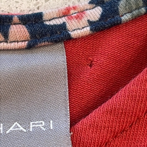 Vintage Style Red Ruffle Dress with Button Back Detail Size 4T - Picture 8 of 11